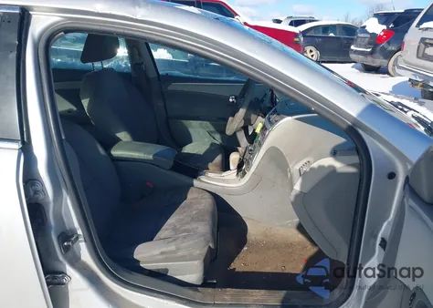 2011 Chevrolet Malibu 1Lt from USA, damaged, VIN 1G1ZC5E11BF306582